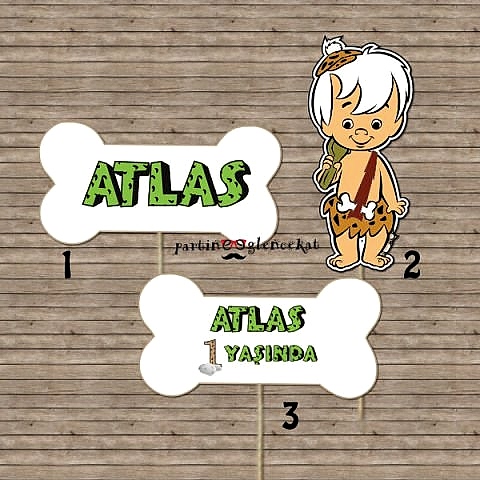 Taşdevri ''BamBam'' Konsept Kürdan Süsü