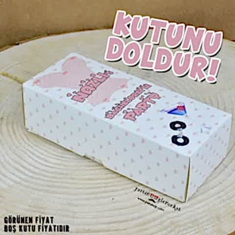 Sexy Bekarlığa Veda Hediyelikleri Kutusu