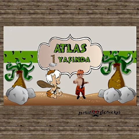 Taş Devri ''BamBam'' Konsept Afiş