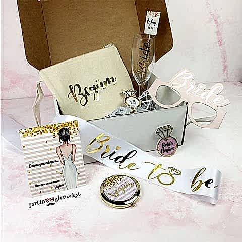 Geline Özel Kutulu Hediye Seti - Maxi