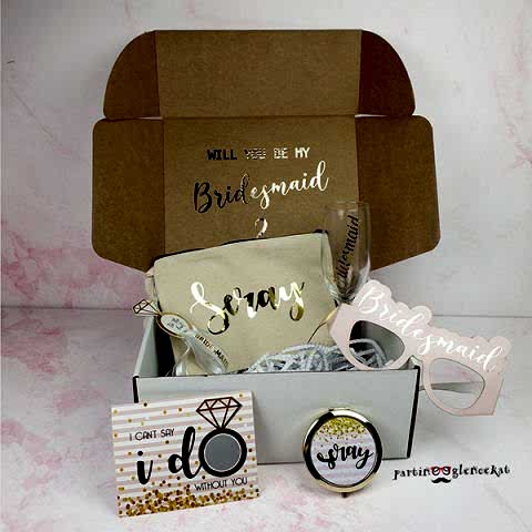 Will you be my Bridesmaid? Hediye Seti - Maxi