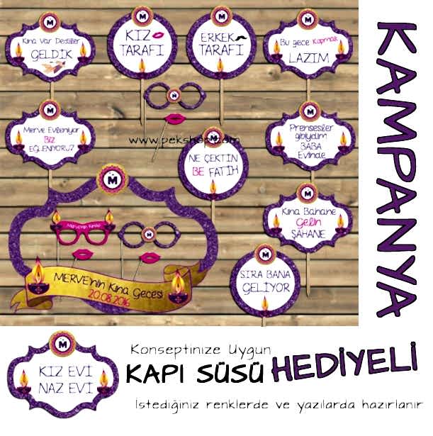 Mor Parıltılı Konsept 2'li Kampanyalı Paket