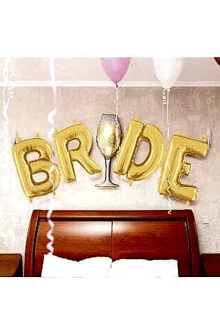 Bride Balon-Cheers 5 li Paket