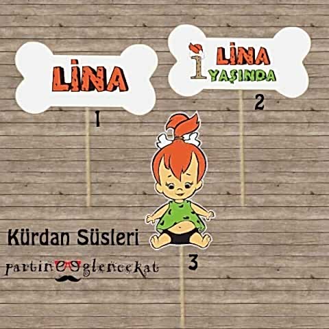 Taşdevri ''Çakıl'' Konsept Kürdan Süsü