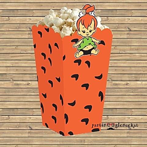 Taşdevri ''Çakıl'' Konsept Popcorn Kutusu