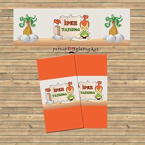 Taş Devri ''Çakıl'' Konsept Peçete Sargısı