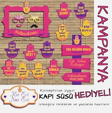 Fatmanı Eli Konsept 3'lü Kampanyalı Paket