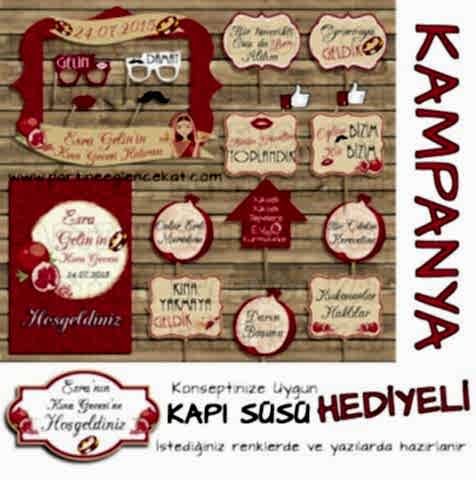 Hintli Kına Kızı Konsept 3'lü Kampanyalı Paket