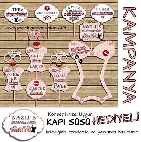 Sexy Bekarlığa Veda Konsept 2'li Kampanyalı Paket