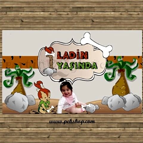 Taş Devri ''Çakıl'' Konsept Afiş