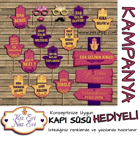 Fatmanı Eli Konsept 2'li Kampanyalı Paket