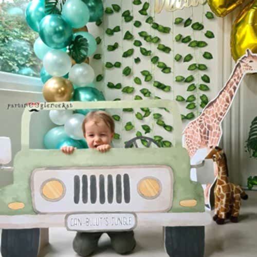 Wild Safari Konsept Araba Pano 70x100cm