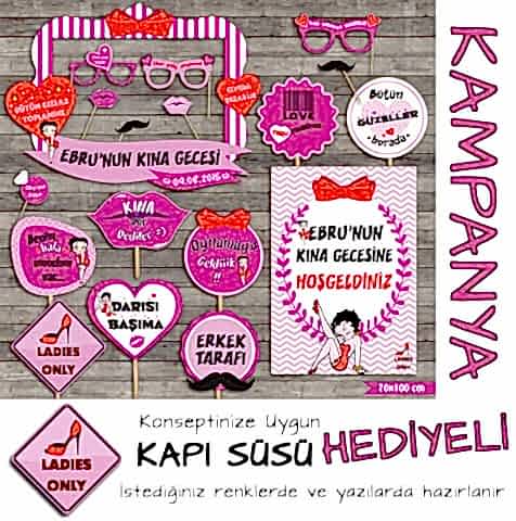 Betty Boop Konsept 3'lü Kampanyalı Paket