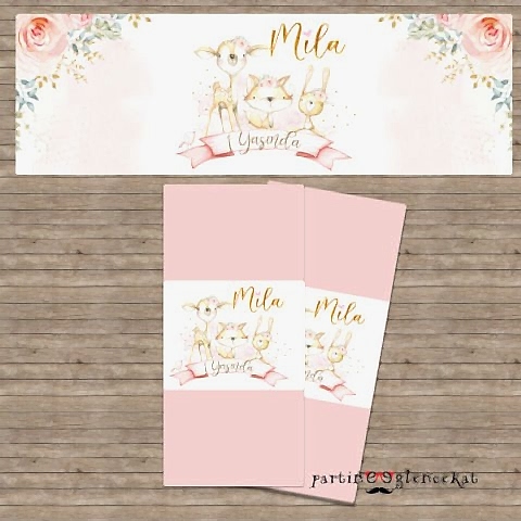 Wild One Konsept Peçete Sargısı