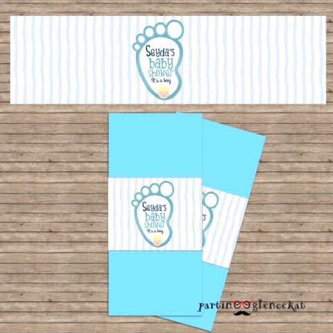 Baby Boy Konsept Peçetelik