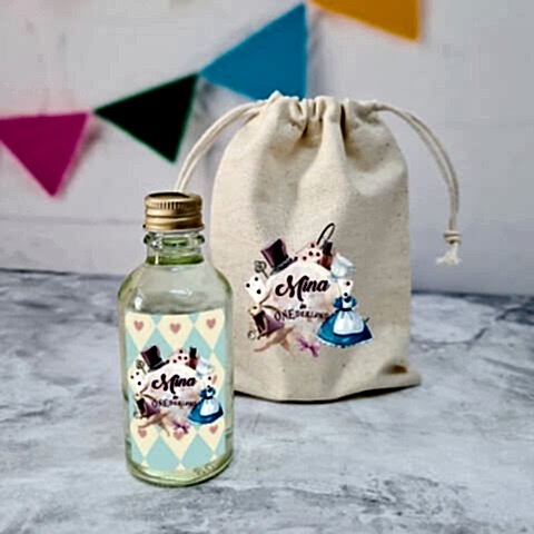 Alice in Wonderland Konsept Kolonya Hediyelik