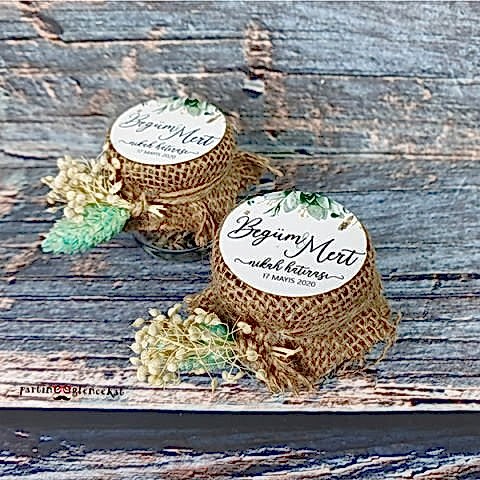 Sukulent - Cipso Konsept Kavanoz Hediyelik