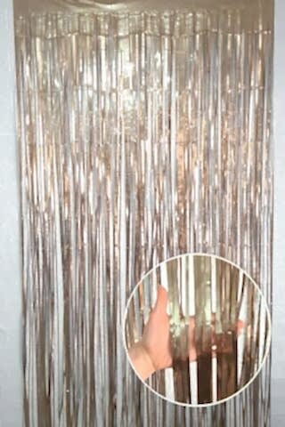 Retro Mat Kum Beji Fon Perdesi 100x200 cm Arka Fon Kapı Perde Retro