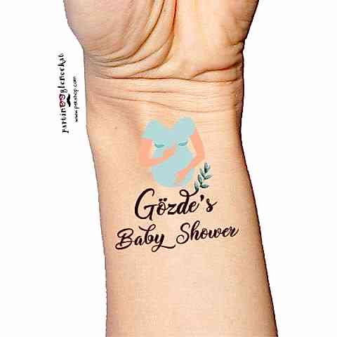 Baby Shower Dövme