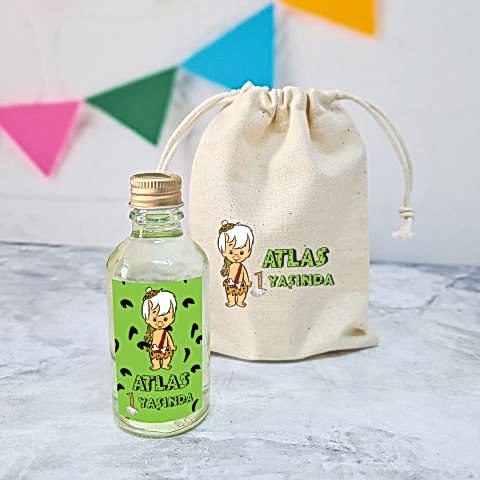 Taş Devri Bambam Konsept Kolonya Hediyelik