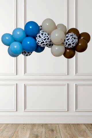 Çiftlik Konsept Doğum Günü Balon Zinciri Seti