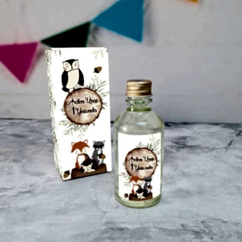 Woodland Konsept Kolonya Şişesi