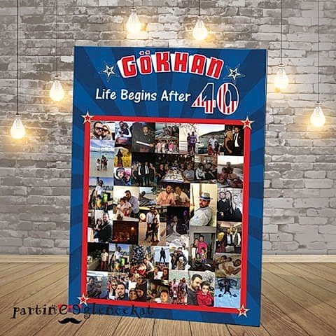 Amerika Konsept Fotoğraflı Pano