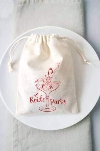 Bride Party Kesesi Kadehli Bekarlığa Veda Hediye Hangover Kit Kesesi