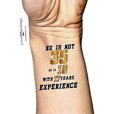 Doğumgünü Dövmesi