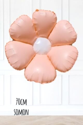 Somon Papatya Folyo Balon 70cm