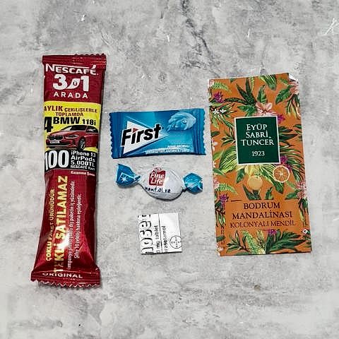 Doğum Günü Hangover Kit Kesesi