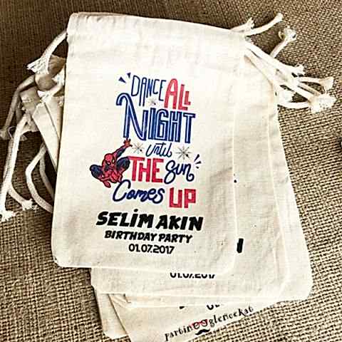 Superman Doğum Günü Hangover Kit Kesesi