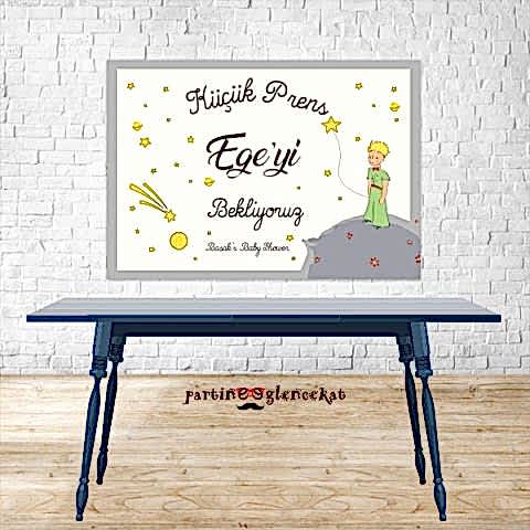Little Prince Konsept Masa Üstü Pano