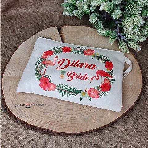 Aloha Konsept Clutch Makyaj Çantası