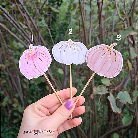 Little Pumpkin Konsept Kürdan Süsü