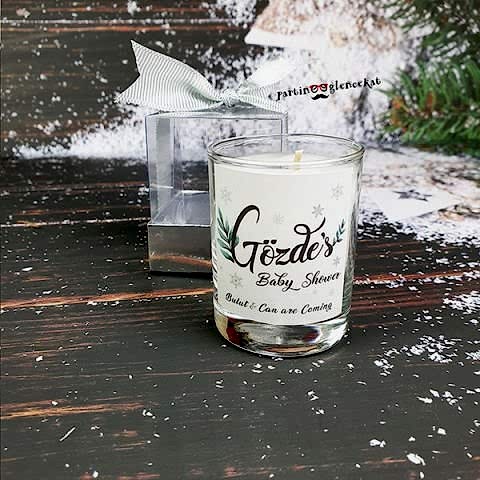 Winter Konsept Bardak Mum