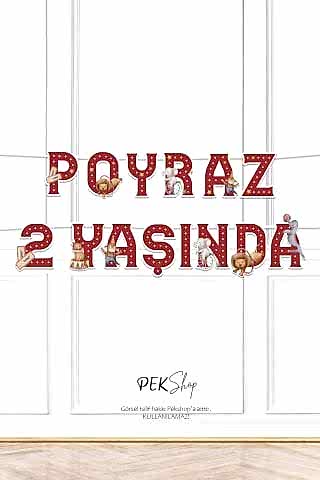 Sirk Konsept Kişiye Özel Banner