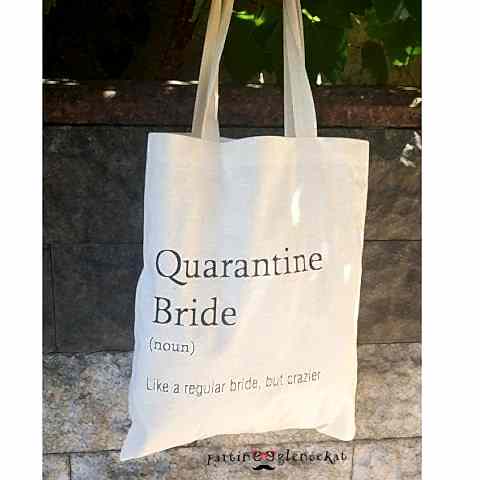Quarantine Bride Omuz Çantası