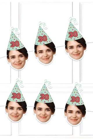 Fotoğraflı Şapkalı Kişiye Özel Banner