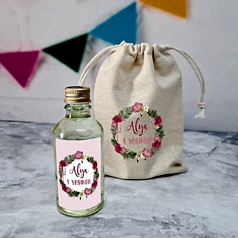 Flamingo Aloha Konsept Kolonya Hediyelik