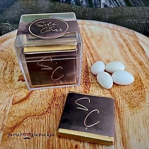 Rose Gold Konsept Mika Kutu Hediyelik