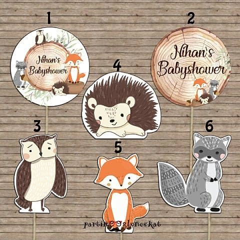 Woodland Konsept Kürdan Süsü