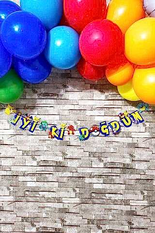 Pokemon Tema Doğum Günü İyi Ki Doğdun Banner Kalın Kart Uzun Banner