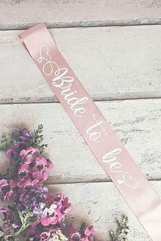 Bride to be Kuşak,  Bekarlığa Veda Kuşağı