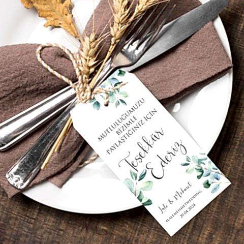 Retro Okaliptus Konsept Peçetelik