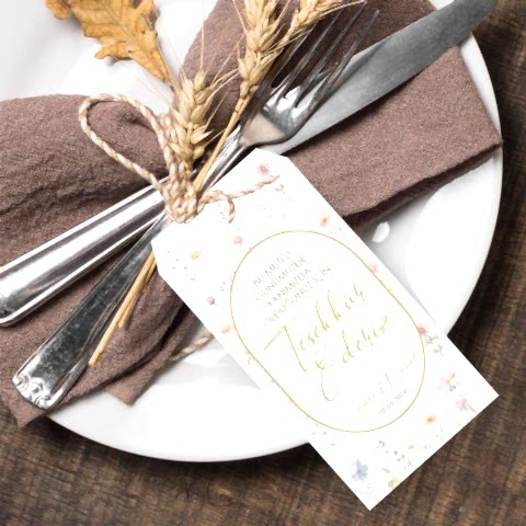 Bahar Çiçekleri Konsept Peçetelik