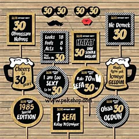 Altın Glitter Konsept Kişiye Özel Konuşma Balonları Seti