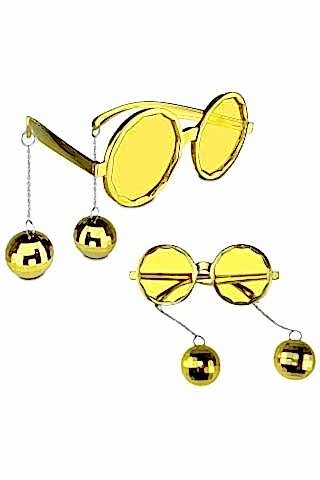 Disko Toplu GOLD Gözlük Parti Bekarlığa Veda Gözlüğü Disko