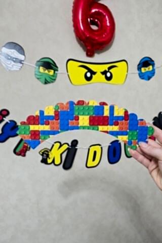 Ninjalar Konsept Cupcake Sargısı 10'lu Ninja Tema