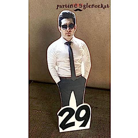 Kişiye Özel Fotoğraflı Maket